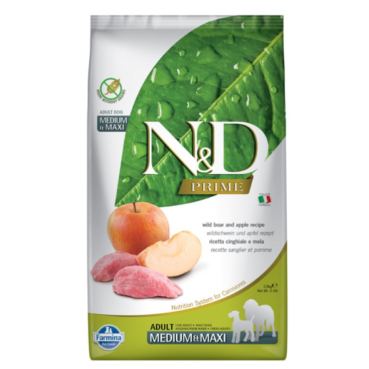 N&D PRIME DOG POULET&MEL AD M/M