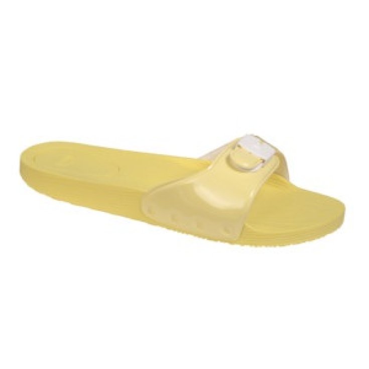 SCHOLL POP SYNPAT W JAUNE 41