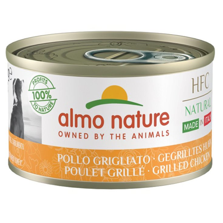 HFC CHIEN NATUREL POULET GRIG 95G