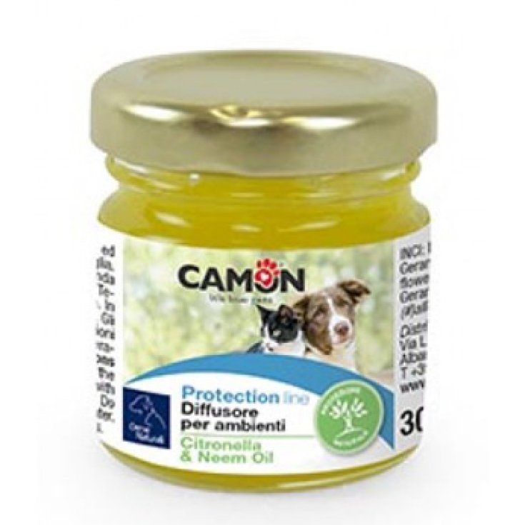 DIFFUSEUR D'AMBIANCE CITRON/NEEM