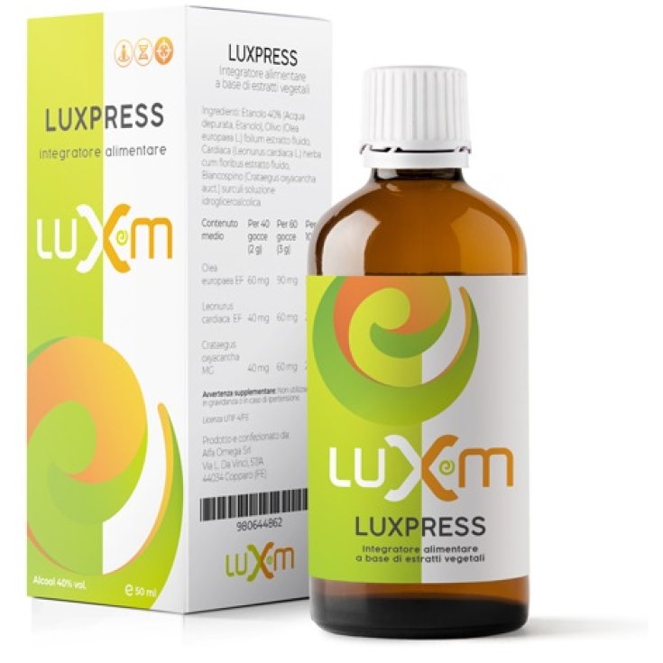 LuxPress Drops Système Olos 50ml