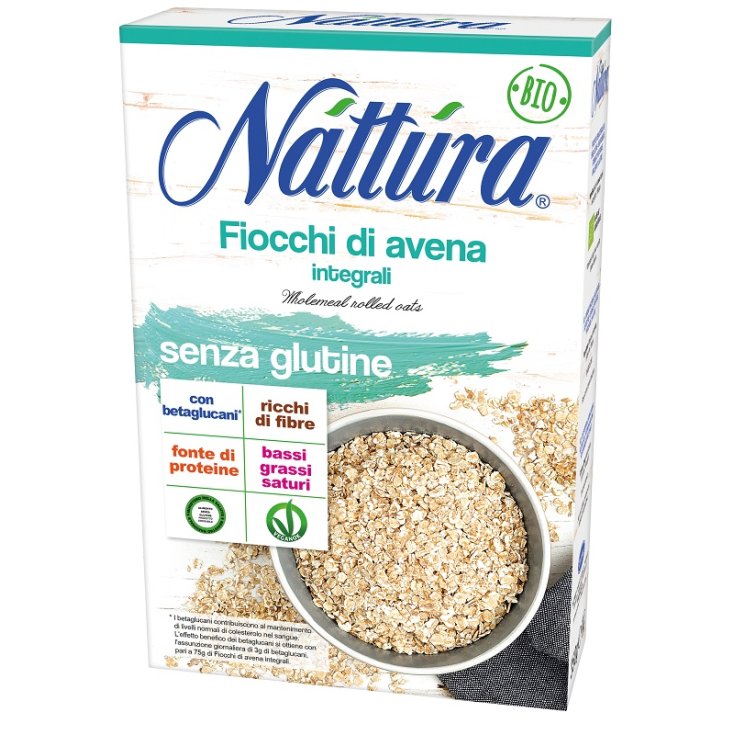 Fiocchi di Avena&nbsp;Integrali N&aacute;tt&uacute;ra 350g