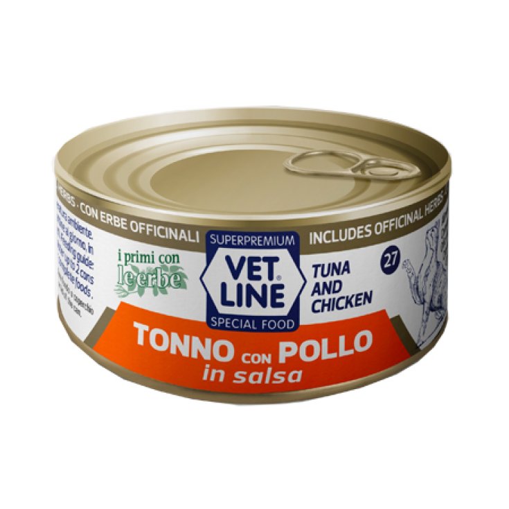 VET LINE CAT THON/SAUCE POL