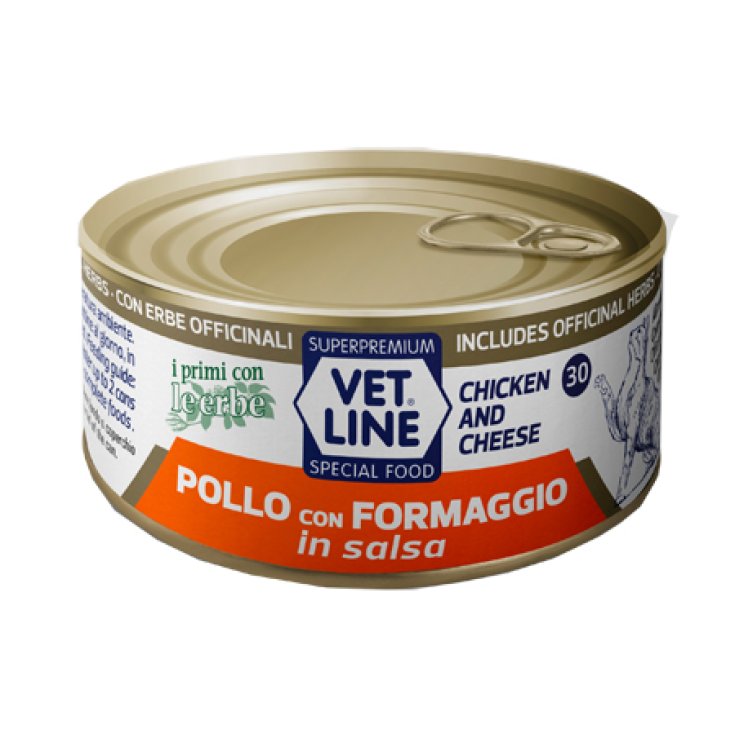 POULET CHAT VET LINE/POUR SAUCE