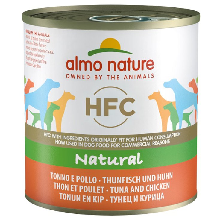 ALMO NATURE THON & POULET