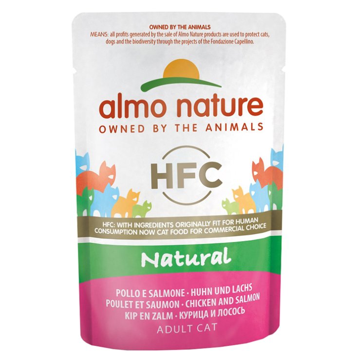 ALMO NATURE POULET & SAUMON