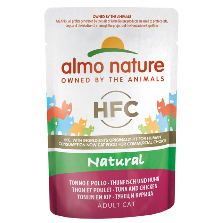 ALMO NATURE THON & POULET