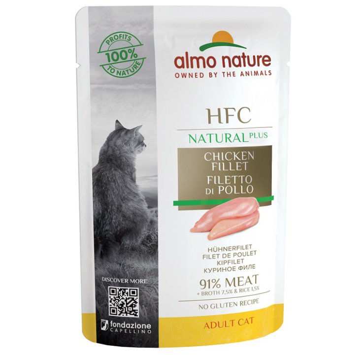 HFC PLUS CHAT CHAT FILET 55G