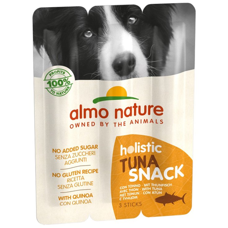 HOLISTIC SNACK CHIEN 10 THON3PCS