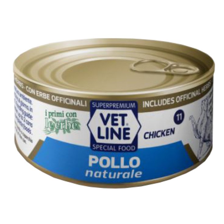 VET LINE CHAT POULET 70G