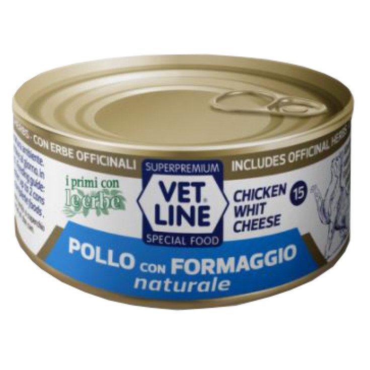 VET LINE CHAT POULET+POUR 70G