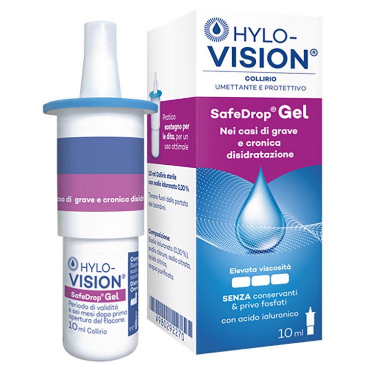 HYLOVISION GEL GOUTTE SÛR 0,3%