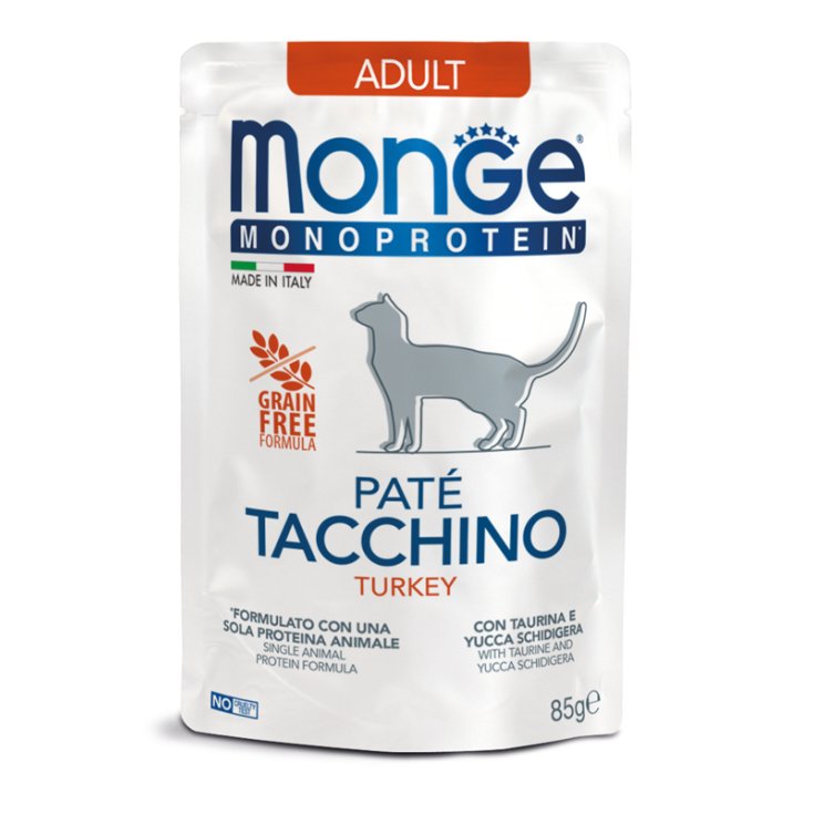 MONGE CAT ADULTE PATE TACCH 85G