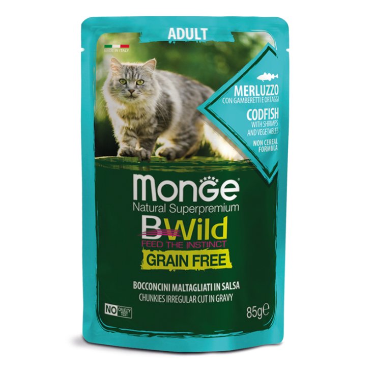 MONGE BWILD AD MERL/GAM/ORT85G