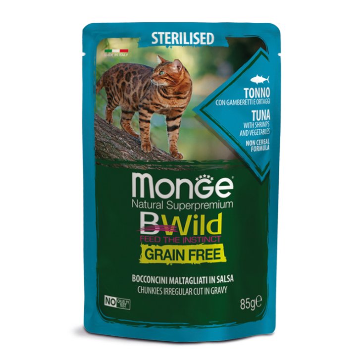 MONGE BWILD STÉRILE TON/GAMB85G