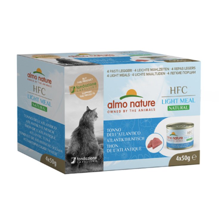 THON PÂLE NATUREL ATLAN4X50G