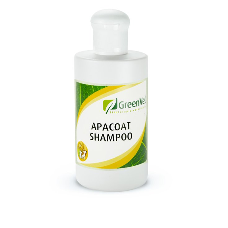 SHAMPOOING APACOAT GREENVET 250ML