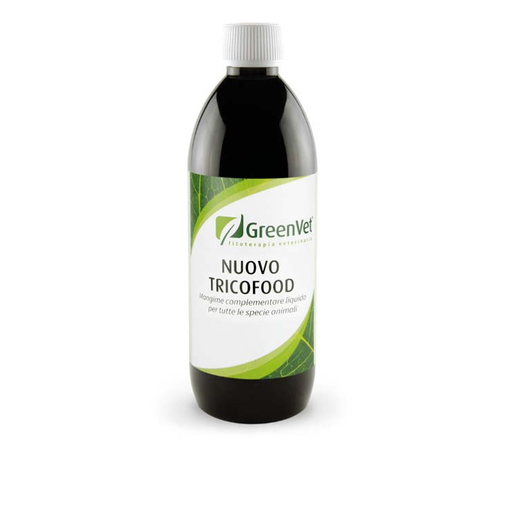 GREENVET NUOVO TRICOFOOD 500G