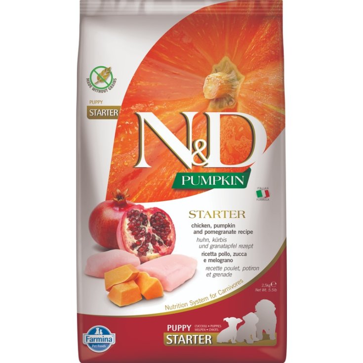 N&D P CHIEN POULET/MELOG SP A2,5K