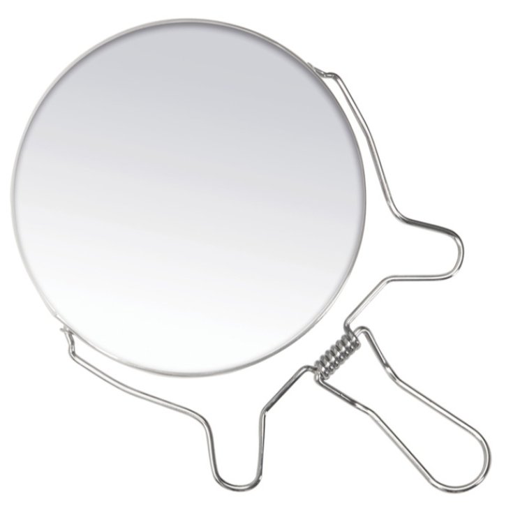 MIROIR EN ALUMINIUM CHROMÉ GR