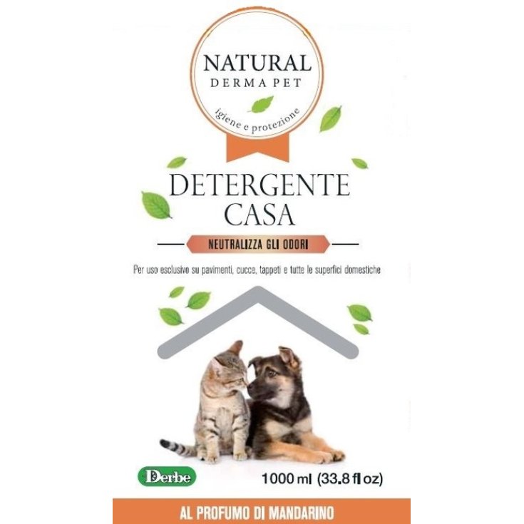 NETTOYANT HYGIÉNIQUE MAISON MANDARINE