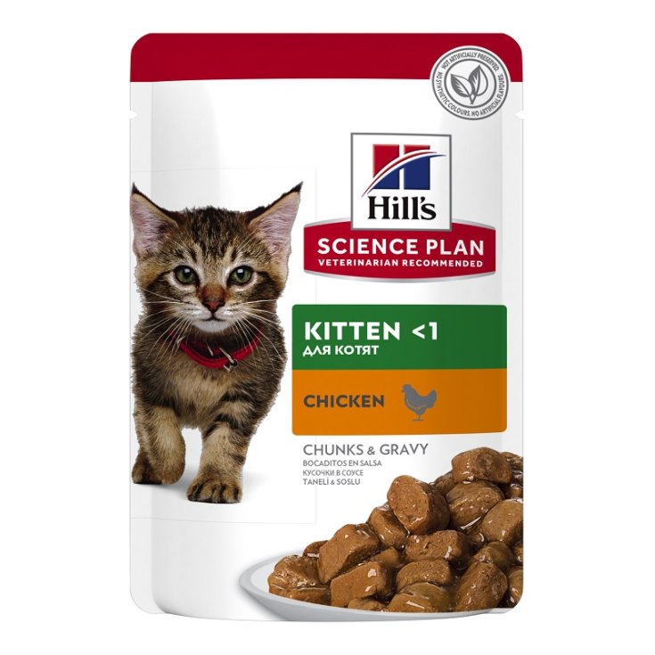 SP FÉLIN CHATON POULET 85G