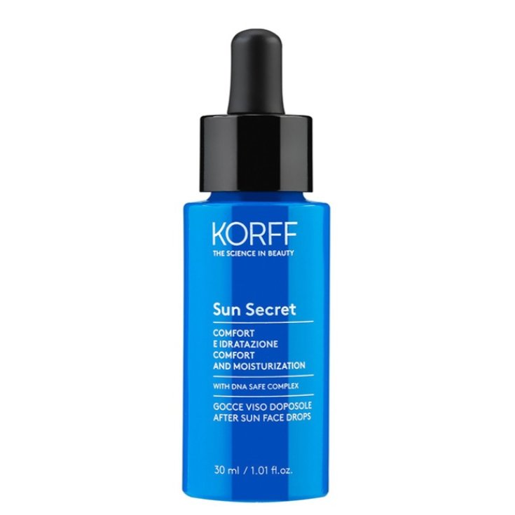 KORFF SUN DROPS APRÈS-SOLEIL HYDRATANT