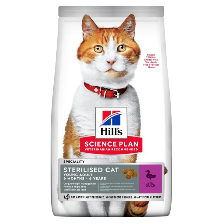 SP FELIN ADULTE CANARD 1.5KG