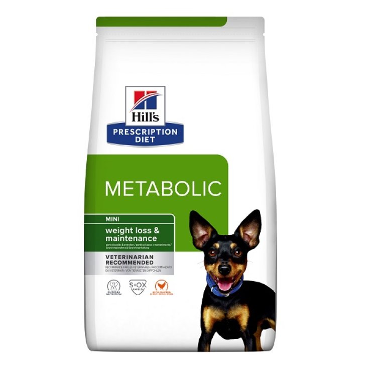 PD MINI MÉTABOLIQUE CANIN 6KG