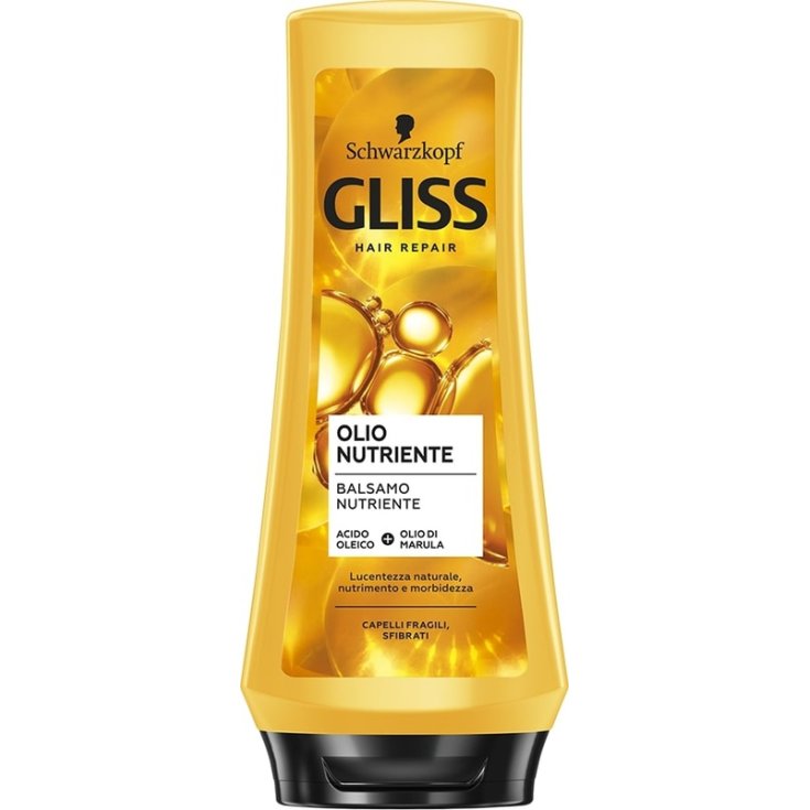 SCHWARZKOPF GLISS WAVES CONDITIONNEUR