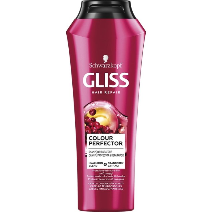 SCHWARZKOPF GLISS SHAMPOOING COL