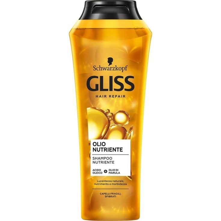 SCHWARZKOPF GLISS SHAMPOOING NUTR