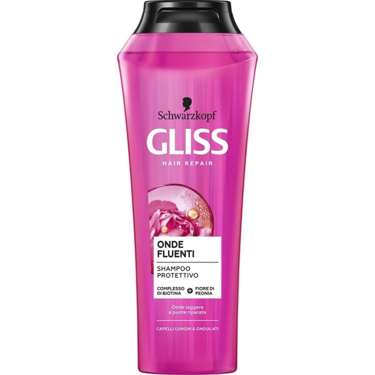 SCHWARZKOPF GLISS SHAMPOOING ONDES