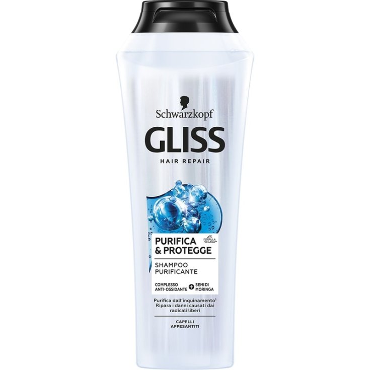 SCHWARZKOPF GLISS SHAMPOING PURE