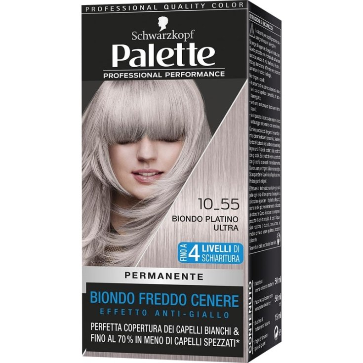 SCHWARZKOPF PAL PP COOL 10-55