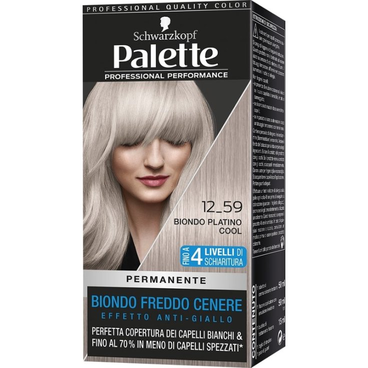 SCHWARZKOPF PAL PP COOL 12-59