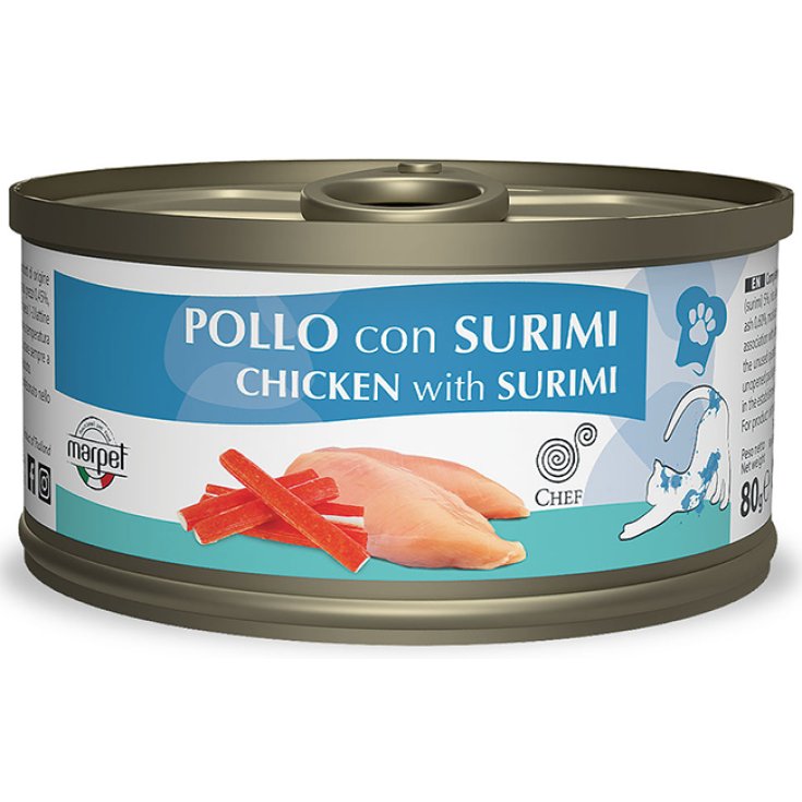 CHEF POULET SURIMI 80G