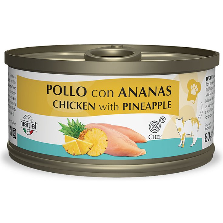 CHEF POULET ANANAS 80G