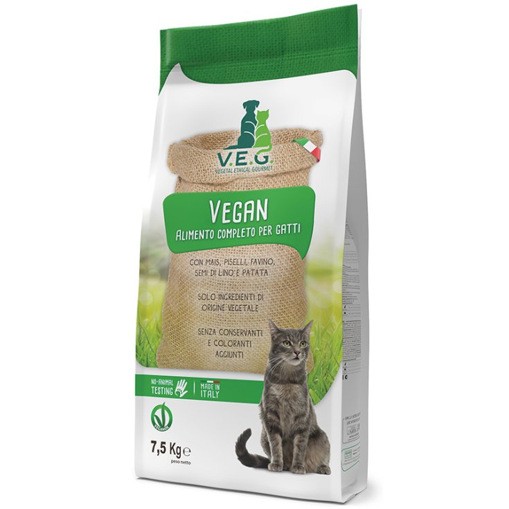 VEG CAT 7,5KG