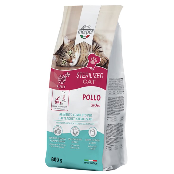 CHEF ADULTE POULET STÉRIL 800G