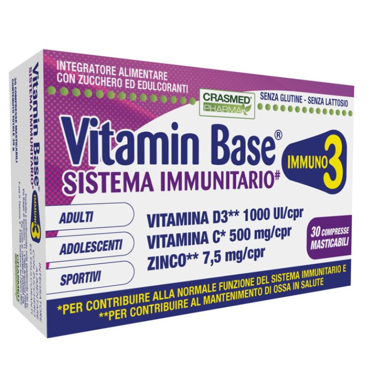 VITAMINE BASE IMM SYSTEM 30CPR