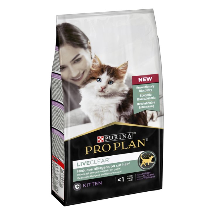 PRO PLAN LIVECLEAR KITTEN TALON