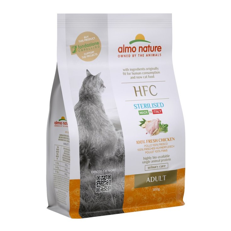 HFC CAT SEC AD ST POULET 300G