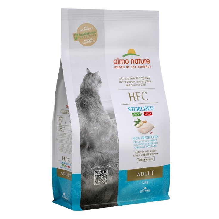 HFC CAT SEC AD ST MERLUZZ1,2KG