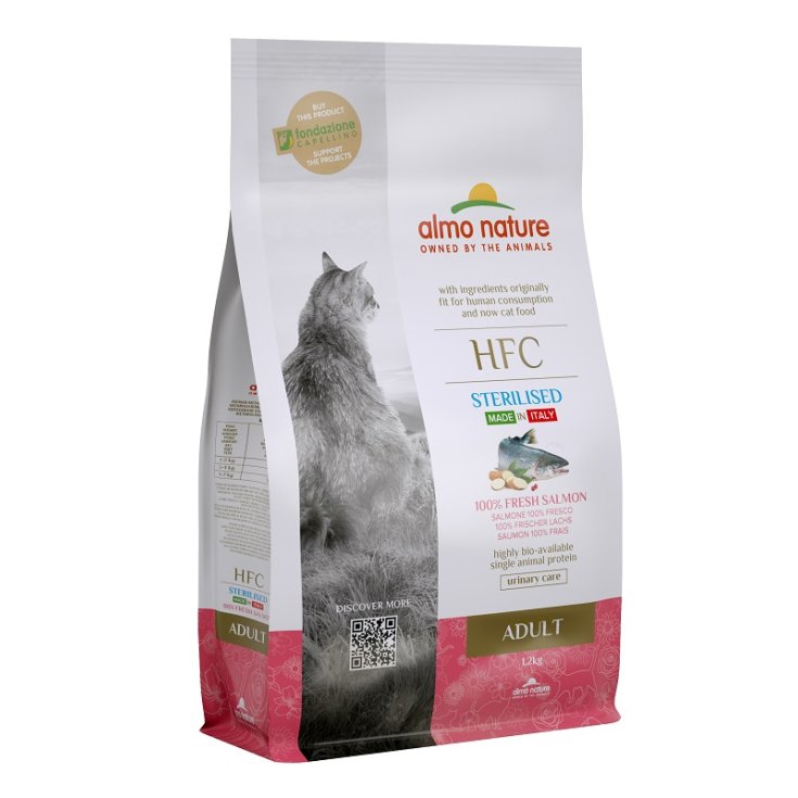 HFC CAT DRYADE ST SAUMON 1,2KG