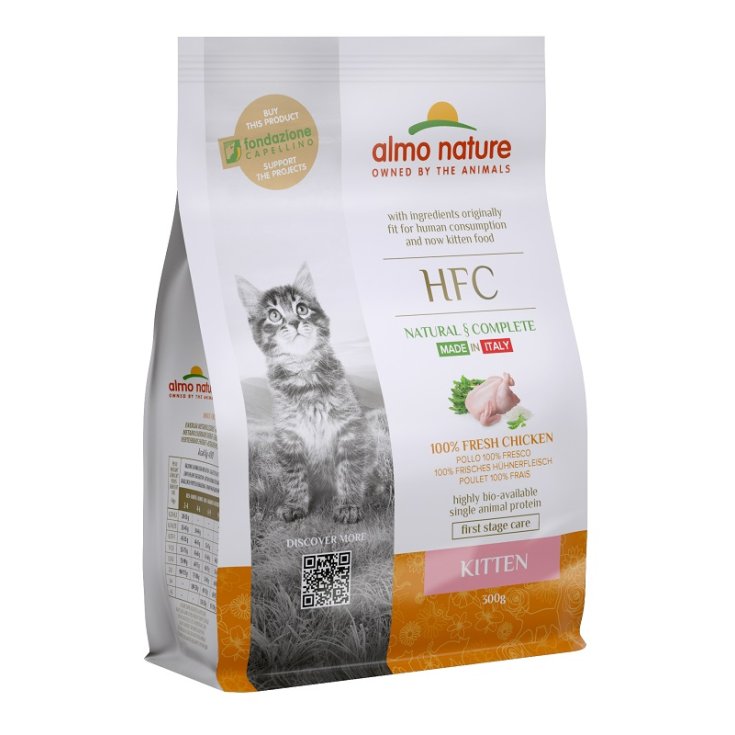 HFC CHAT CHATON SEC POULET 300G