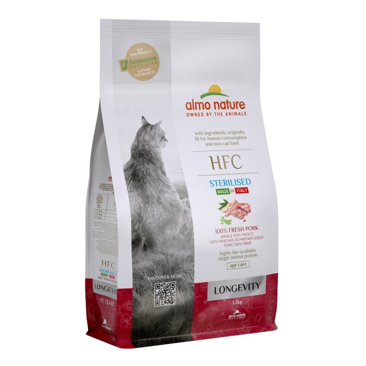 HFC CAT SEC LONG ST PORC1,2KG