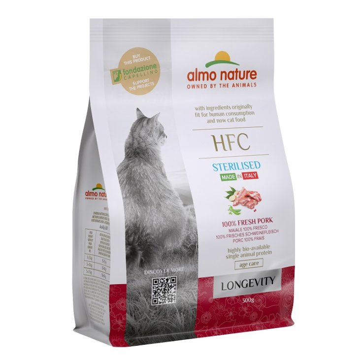 HFC CAT SEC PORC LONG ST300G