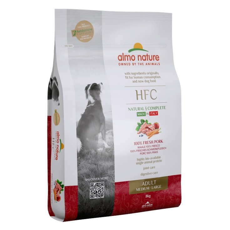 HFC CHIEN SEC ML AD PORC 8KG