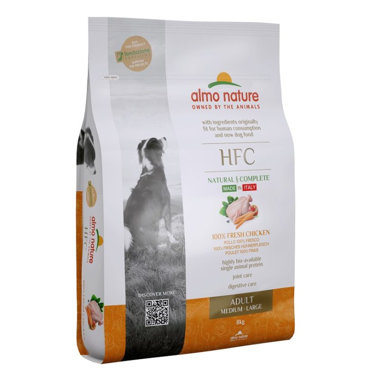 HFC CHIEN SEC ML AD POULET 8KG